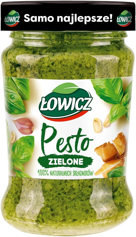 Lowicz Pesto Basil 180g