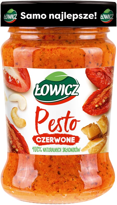 Lowicz Pesto Sun Dried Tomato 180g