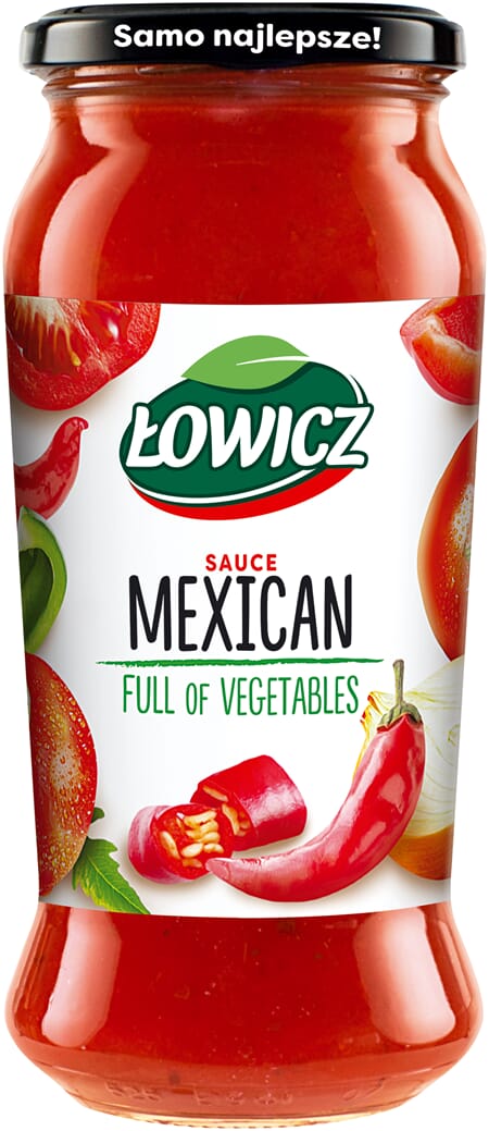 Lowicz Pesto Mexican Sauce 500g