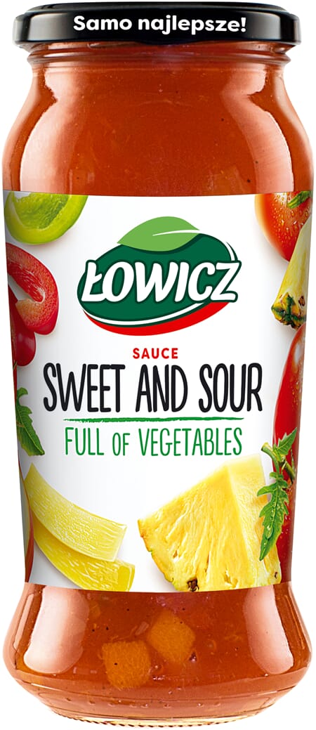 Lowicz Sweet and Sour Sauce 500g