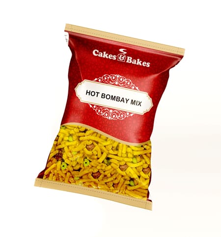 C&B Hot Bombay Mix 350g