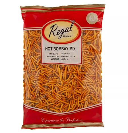 Regal Bombay Mix Hot 375g