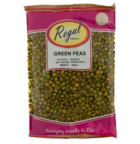 Regal Green Peas 375g