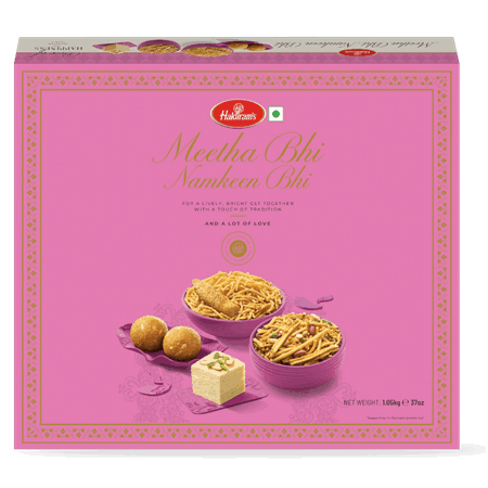 Haldirams Meetha Bhi Namkeen Bhi 1,05kg