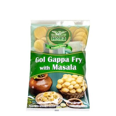 Heera Gol Gappa Fry 50g Masala Fine Distribution As