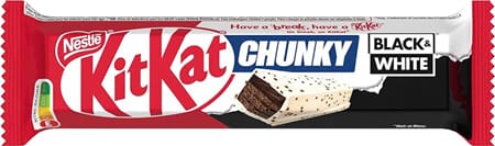 Kit Kat Chunky Black & White 40g