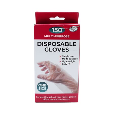 Tidyz Gloves Disposable 150pk