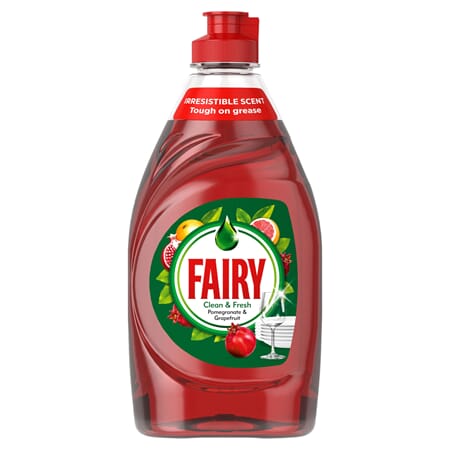 Fairy Liquid Pomegranate Honeysuckle 320ml red