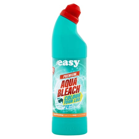 Easy Aqua Bleach Coloured 750ml