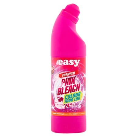 Easy Pink Bleach Coloured 750ml