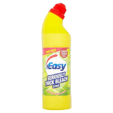 Easy Thick Bleach Citrus 750ml