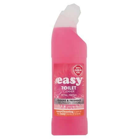 Easy Toilet Cleaner Petal Fresh 750ml