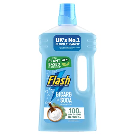 Flash Floor Cleaner Bicarbonate 1L