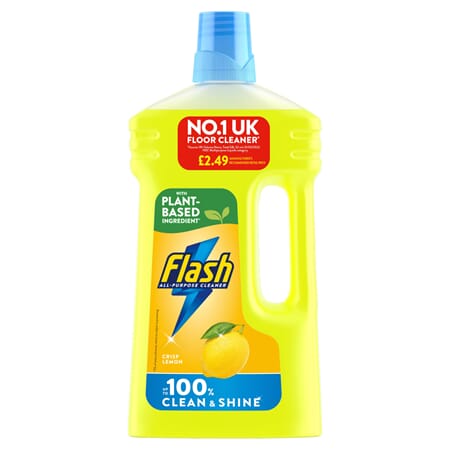 Flash Floor Cleaner Lemon 950ml